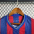 Camisa Retrô Barcelona 2009/2010 Uniforme Home Versão Torcedor Masculino - Grená e azul - loja online