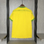 Camisa Retrô Brasil 1998 Uniforme Home Versão Torcedor Masculino - Amarelo e verde - Manto Loucura