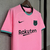 Camisa Retrô Barcelona 2021/2022 Uniforme Away Versão Torcedor Masculino - Rosa e Azul na internet