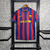 Camisa Retrô Barcelona 2009/2010 Uniforme Home Versão Torcedor Masculino - Grená e azul - comprar online