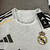 Camisa Real Madrid 25/26 Uniforme Home Versão Jogador Masculino - Branco