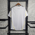 Camisa Retrô Real Madrid 2009/2010 Home - Versão Torcedor Manga Curta - Branco e Prata na internet