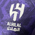 Imagem do Camisa Al-hilal 24/25 Terceiro Uniforme Versão Jogador Masculino - Roxo