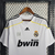 Camisa Retrô Real Madrid 2009/2010 Home - Versão Torcedor Manga Curta - Branco e Prata - comprar online