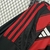 Camisa Flamengo 25/26 Uniforme Home - Versão Torcedor Masculino Manga Longa - Preto e Vermelho - Manto Loucura