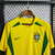 Camisa Retrô Brasil 2002 Uniforme Home Versão Torcedor Masculino - Amarelo e verde - comprar online