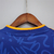 Camisa Real Madrid 21/22 Uniforme Away Versão Torcedor Masculino - Azul e Laranja - loja online
