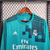 Camisa Retrô Real Madrid 2017/2018 Away Versão Torcedor Masculino Manga Longa - Azul na internet