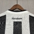 Camisa Botafogo 2024/25 Uniforme Home Versão Torcedor Masculino Manga Longa- Preto e Branco - Manto Loucura