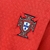 Camisa Portugal 2025 Uniforme Home Versão Torcedor Masculino Manga Longa- Vermelho - Manto Loucura