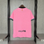 Camisa Retrô Barcelona 2021/2022 Uniforme Away Versão Torcedor Masculino - Rosa e Azul - loja online