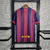 Camisa Retrô Barcelona 2014/2015 Uniforme Home Versão Torcedor Masculino - Grená e Azul na internet