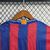Imagem do Camisa Retrô Barcelona 2009/2010 Uniforme Home Versão Torcedor Masculino - Grená e azul