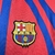 Camisa Retrô Barcelona 1998 Uniforme Home Versão Torcedor Masculino - Vermelho e azul - loja online