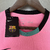 Camisa Retrô Barcelona 2021/2022 Uniforme Away Versão Torcedor Masculino - Rosa e Azul