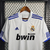 Camisa Retrô Real Madrid 2010/2011 Home - Versão Torcedor Manga Curta - Branco e Azul - comprar online