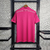 Camisa Retrô Real Madrid 2014/2015 Away - Versão Torcedor Manga Curta - Rosa - Manto Loucura