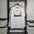 Camisa Retrô Real Madrid 2009/2010 Home Versão Torcedor Masculino Manga Longa - Branco e Prata