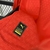 Camisa Portugal 2025 Uniforme Home Versão Torcedor Masculino Manga Longa- Vermelho