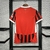Camisa AC Milan 24/25 Uniforme Versão Torcedor Masculino - Vermelho e Preto - comprar online
