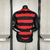 Camisa Flamengo 2025 Uniforme Home Versão Jogador Masculino - Vermelho e Preto - Manto Loucura