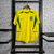 Camisa Retrô Brasil 2002 Uniforme Home Versão Torcedor Masculino - Amarelo e verde