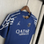 Camisa Paris Saint Germain PSG 24/25 Uniforme Fourth Versão Torcedor - Azul - Manto Loucura