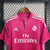 Camisa Retrô Real Madrid 2014/2015 Away - Versão Torcedor Manga Curta - Rosa - comprar online