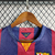 Camisa Retrô Barcelona 2014/2015 Uniforme Home Versão Torcedor Masculino - Grená e Azul - loja online