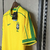 Imagem do Camisa Retrô Brasil 1998 Uniforme Home Versão Torcedor Masculino - Amarelo e verde