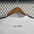 Camisa Retrô Real Madrid 2009/2010 Home - Versão Torcedor Manga Curta - Branco e Prata - loja online