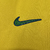 Camisa Retrô Brasil 1998 Uniforme Home Versão Torcedor Masculino - Amarelo e verde - Manto Loucura