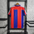 Camisa Retrô Barcelona 1992/1993/1994/1995 Uniforme Home Versão Torcedor Masculino - Vermelho e Azul na internet