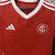 Camisa Internacional 2025 Uniforme Home Versão Torcedor Feminino - Vermelho - Manto Loucura