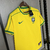 Camisa Retrô Brasil 1998 Uniforme Home Versão Torcedor Masculino - Amarelo e verde na internet