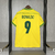 Camisa Retrô Brasil 1998 Uniforme Home Versão Torcedor Masculino - Amarelo e verde na internet