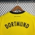 Camisa Borussia Dortmund 23/24 Uniforme Home Versão Torcedor Masculino - Amarelo - Manto Loucura