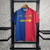 Camisa Retrô Barcelona 2008/2009 Uniforme Home Versão Torcedor Masculino - Vermelho e azul