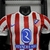 Camisa Atlético de Madrid 25/26 Uniforme Home Versão Jogador Masculino - Vermelho e Branco na internet