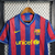 Camisa Retrô Barcelona 2009/2010 Uniforme Home Versão Torcedor Masculino - Grená e azul na internet