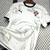 Camisa Portugal 2025 Uniforme Home Versão Torcedor Masculino- Branco - Manto Loucura