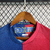 Camisa Retrô Barcelona 2008/2009 Uniforme Home Versão Torcedor Masculino - Vermelho e azul - loja online