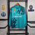 Camisa Retrô Real Madrid 2017/2018 Away Versão Torcedor Masculino Manga Longa - Azul