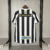 Camisa Santos 24/25 Uniforme Away Versão Torcedor Masculino + Todos Patrocinadores- Preto e Branco - (cópia) na internet