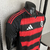 Camisa Flamengo 2025 Uniforme Home Versão Jogador Masculino - Vermelho e Preto