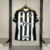 Camisa Atlético MIneiro 25/26 Uniforme Home Versão Torcedor Masculino + Todos Patrocinadores - Preto e Branco - comprar online