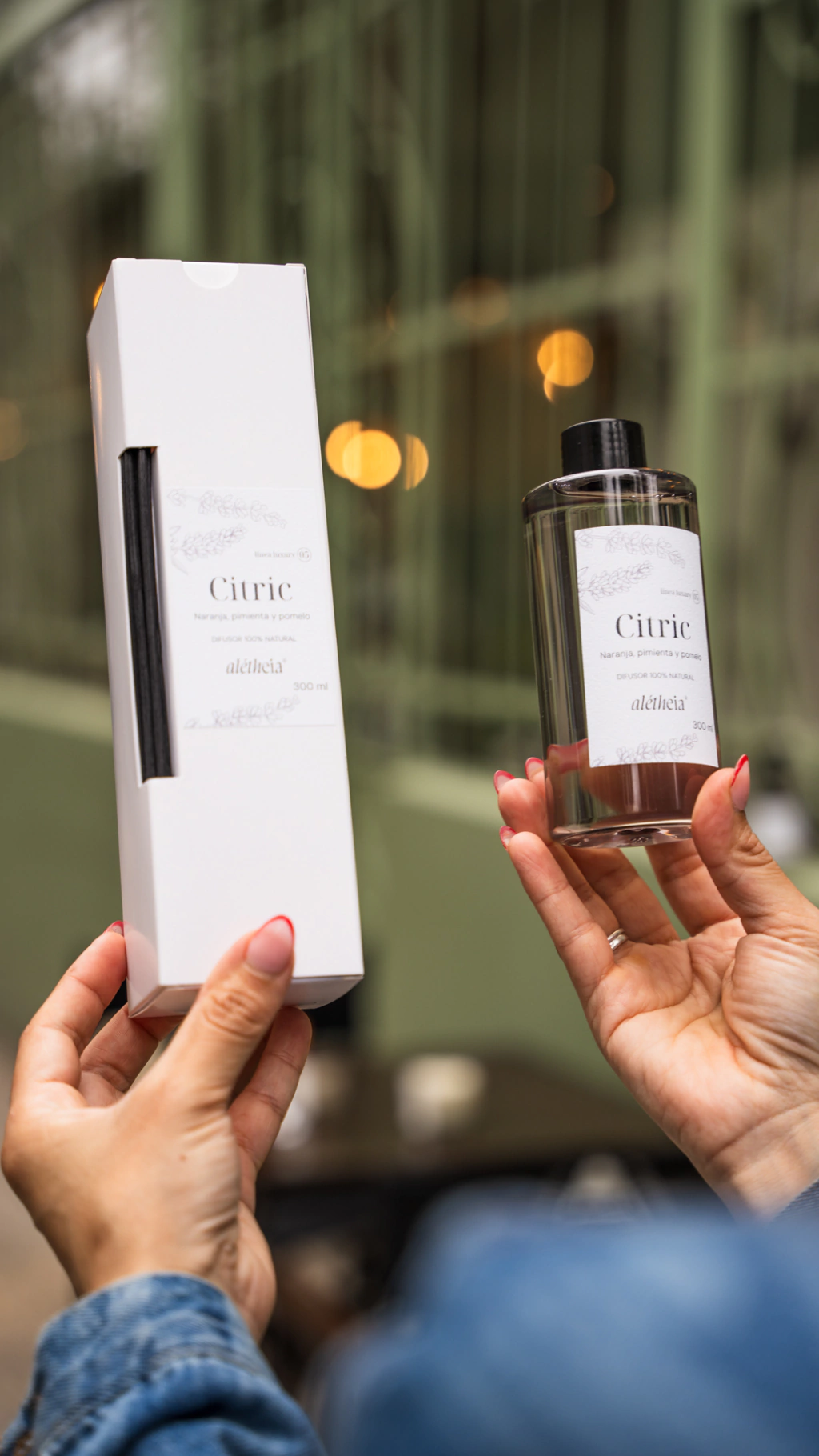 Difusor Luxury Refi