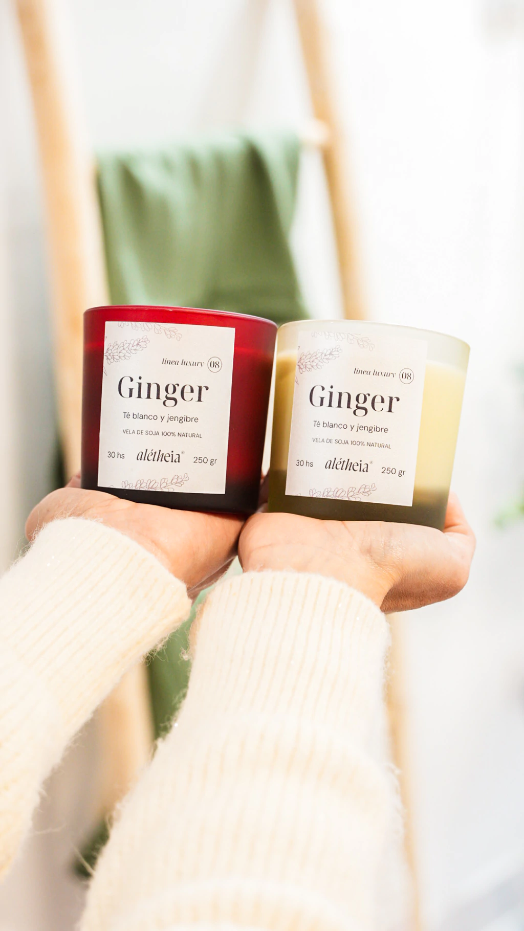 Vela Luxury Ginger