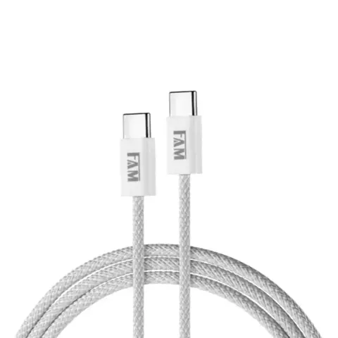 FAM CABO USB-C PD 60W REFORÇADO 1,2M - comprar online