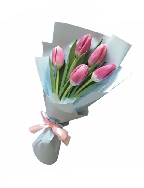 Ramo 5 Tulipanes